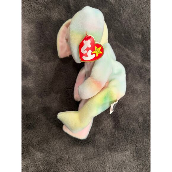 TY Beanie Baby - Hippie - MWMTs Stuffed Animal Toy - Picture 7 of 7